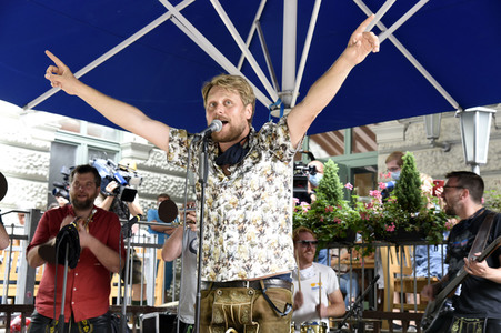 LaBrassBanda Konzert in München