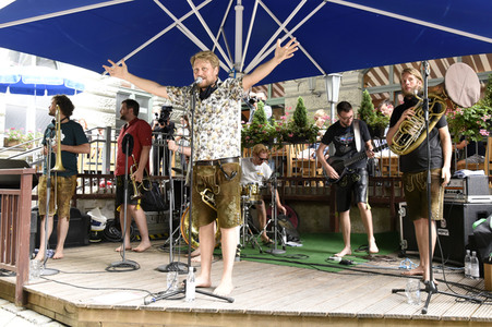 LaBrassBanda Konzert in München