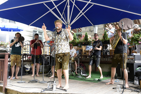 LaBrassBanda Konzert in München