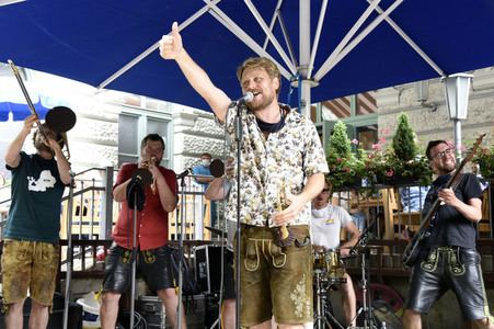 LaBrassBanda Konzert in München