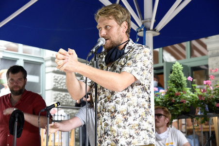 LaBrassBanda Konzert in München