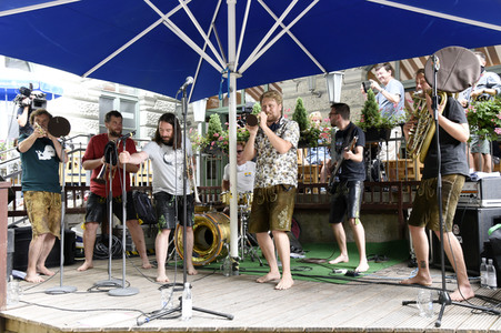 LaBrassBanda Konzert in München
