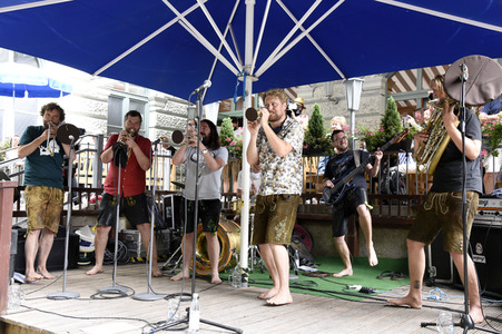 LaBrassBanda Konzert in München