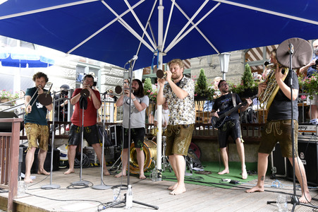 LaBrassBanda Konzert in München