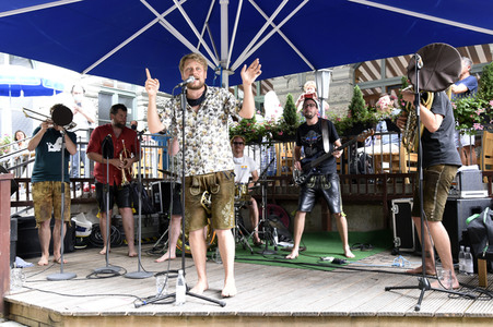 LaBrassBanda Konzert in München