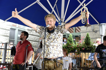 LaBrassBanda Konzert in München