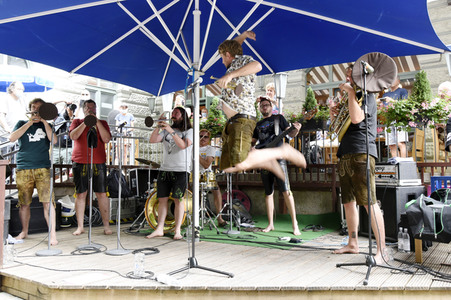 LaBrassBanda Konzert in München