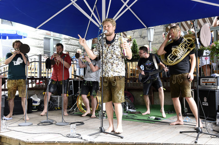 LaBrassBanda Konzert in München