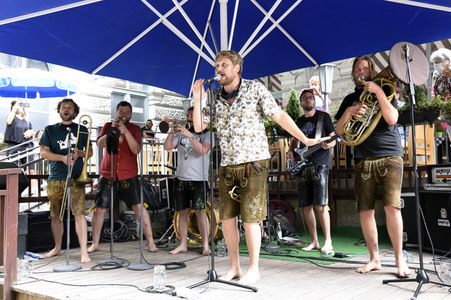 LaBrassBanda Konzert in München