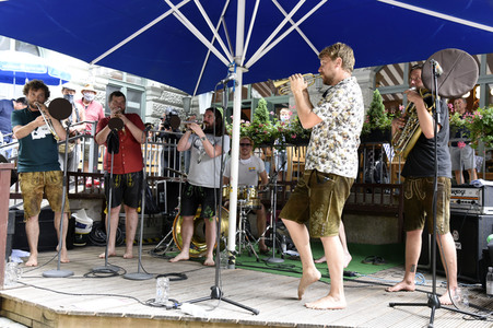 LaBrassBanda Konzert in München