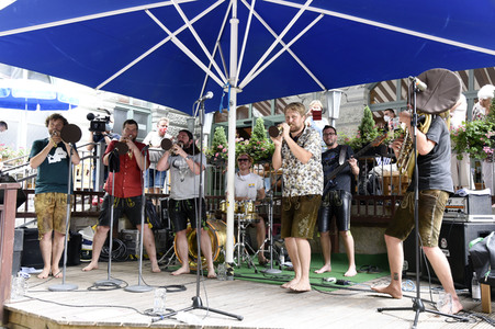 LaBrassBanda Konzert in München