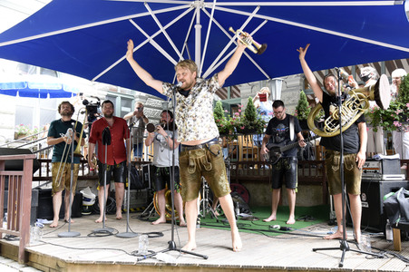 LaBrassBanda Konzert in München