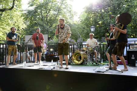 LaBrassBanda Konzert in München