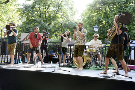 LaBrassBanda Konzert in München