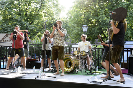 LaBrassBanda Konzert in München