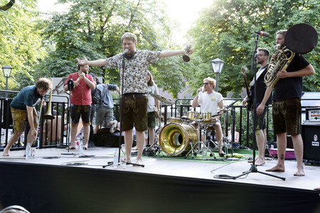LaBrassBanda Konzert in München