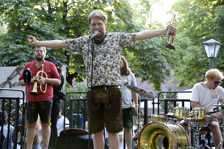 LaBrassBanda Konzert in München