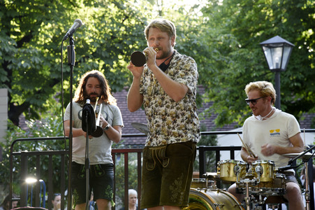 LaBrassBanda Konzert in München