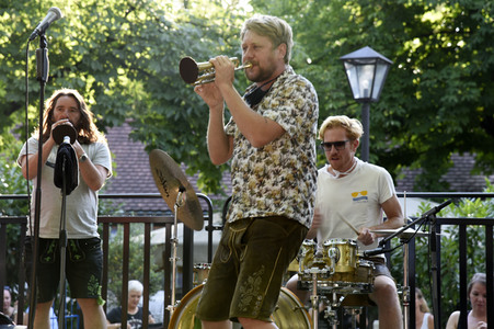 LaBrassBanda Konzert in München