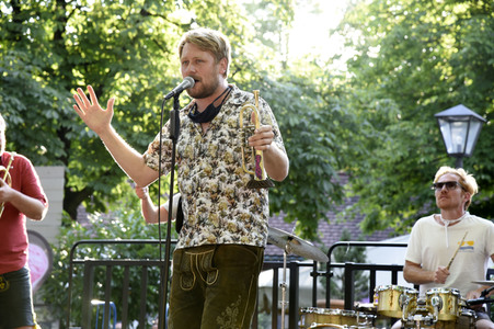 LaBrassBanda Konzert in München