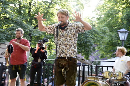 LaBrassBanda Konzert in München