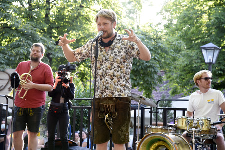 LaBrassBanda Konzert in München