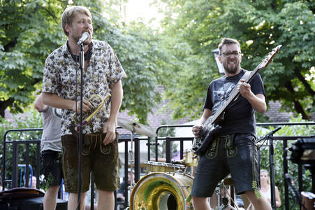 LaBrassBanda Konzert in München