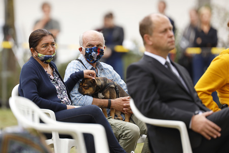Gedenkfeier zum 10. Jahrestag der Loveparade Katastrophe in Duisburg