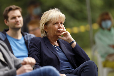 Gedenkfeier zum 10. Jahrestag der Loveparade Katastrophe in Duisburg