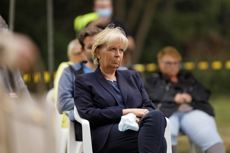 Gedenkfeier zum 10. Jahrestag der Loveparade Katastrophe in Duisburg