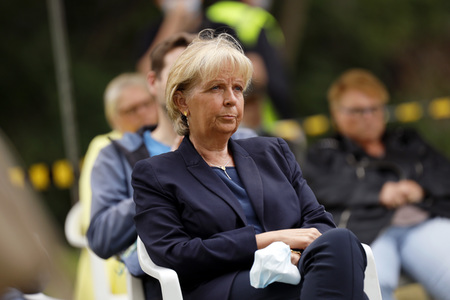 Gedenkfeier zum 10. Jahrestag der Loveparade Katastrophe in Duisburg