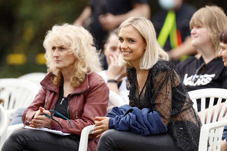 Gedenkfeier zum 10. Jahrestag der Loveparade Katastrophe in Duisburg