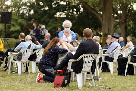 Gedenkfeier zum 10. Jahrestag der Loveparade Katastrophe in Duisburg