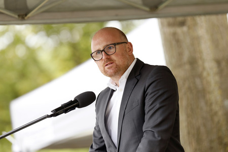 Gedenkfeier zum 10. Jahrestag der Loveparade Katastrophe in Duisburg