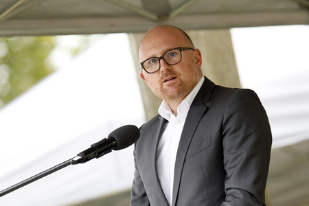 Gedenkfeier zum 10. Jahrestag der Loveparade Katastrophe in Duisburg