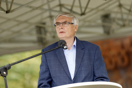 Gedenkfeier zum 10. Jahrestag der Loveparade Katastrophe in Duisburg