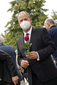 Gedenkfeier zum 10. Jahrestag der Loveparade Katastrophe in Duisburg