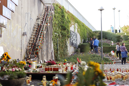 Gedenkfeier zum 10. Jahrestag der Loveparade Katastrophe in Duisburg