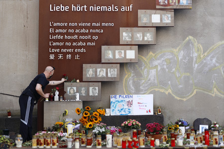 Gedenkfeier zum 10. Jahrestag der Loveparade Katastrophe in Duisburg