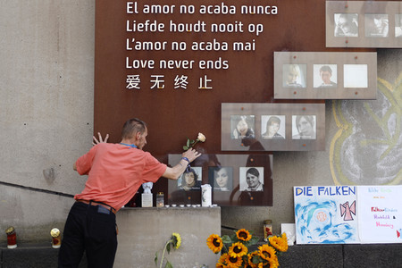 Gedenkfeier zum 10. Jahrestag der Loveparade Katastrophe in Duisburg
