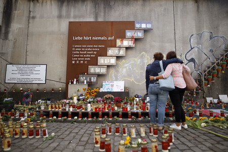 Gedenkfeier zum 10. Jahrestag der Loveparade Katastrophe in Duisburg