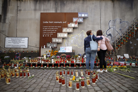 Gedenkfeier zum 10. Jahrestag der Loveparade Katastrophe in Duisburg