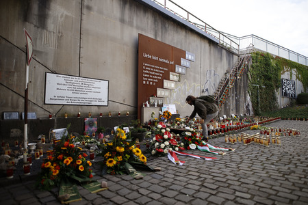 Gedenkfeier zum 10. Jahrestag der Loveparade Katastrophe in Duisburg