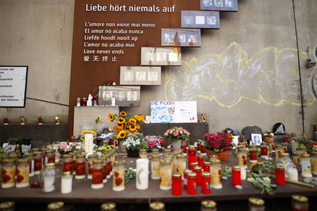 Gedenkfeier zum 10. Jahrestag der Loveparade Katastrophe in Duisburg