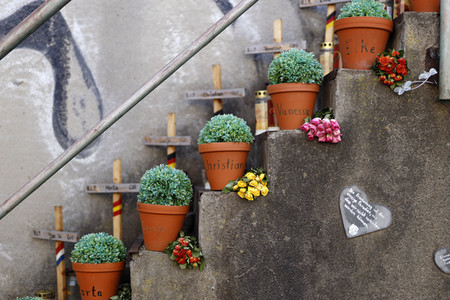 Gedenkfeier zum 10. Jahrestag der Loveparade Katastrophe in Duisburg