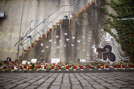 Gedenkfeier zum 10. Jahrestag der Loveparade Katastrophe in Duisburg