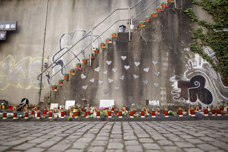 Gedenkfeier zum 10. Jahrestag der Loveparade Katastrophe in Duisburg