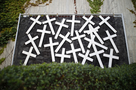 Gedenkfeier zum 10. Jahrestag der Loveparade Katastrophe in Duisburg