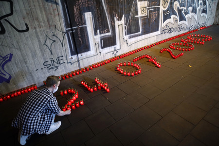 Gedenkfeier zum 10. Jahrestag der Loveparade Katastrophe in Duisburg