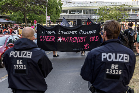 Queer-anarchistischer CSD in Berlin